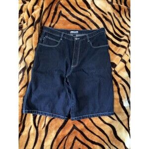 Y2K Southpole Size 36 Dark Blue Jorts